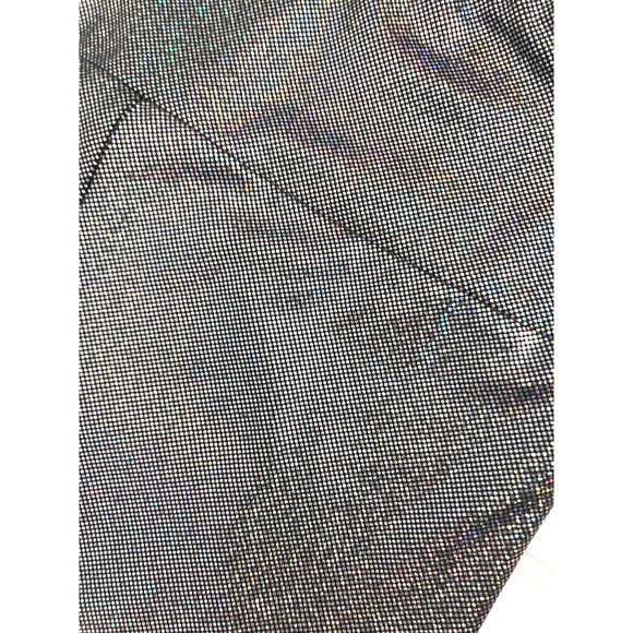 Forever 21 Metallic Silver Iridescent Leggings Size S - Picture 3 of 6